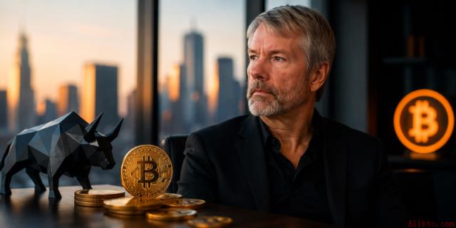 迈克尔·塞勒在Strategy购入1,587枚比特币后，推出以比特币为核心的数字资产栈
