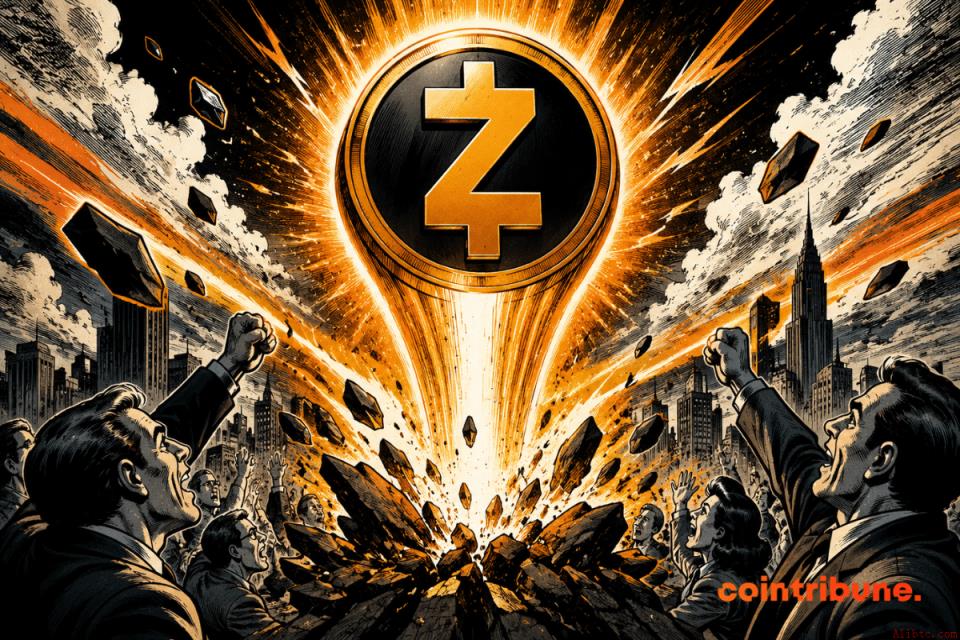 Zcash走出危险区，暴力拉升绞杀空头