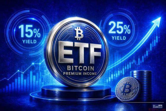 贝莱德iShares比特币溢价收益ETF即将推出，目标年化收益率15%-25%