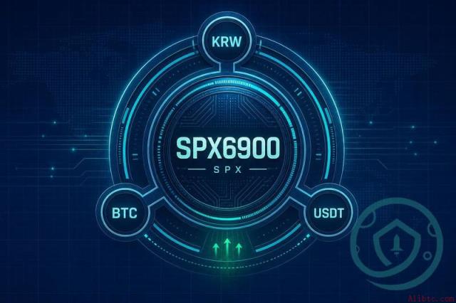 Upbit将上线SPX6900（SPX），支持KRW、BTC及USDT交易对
