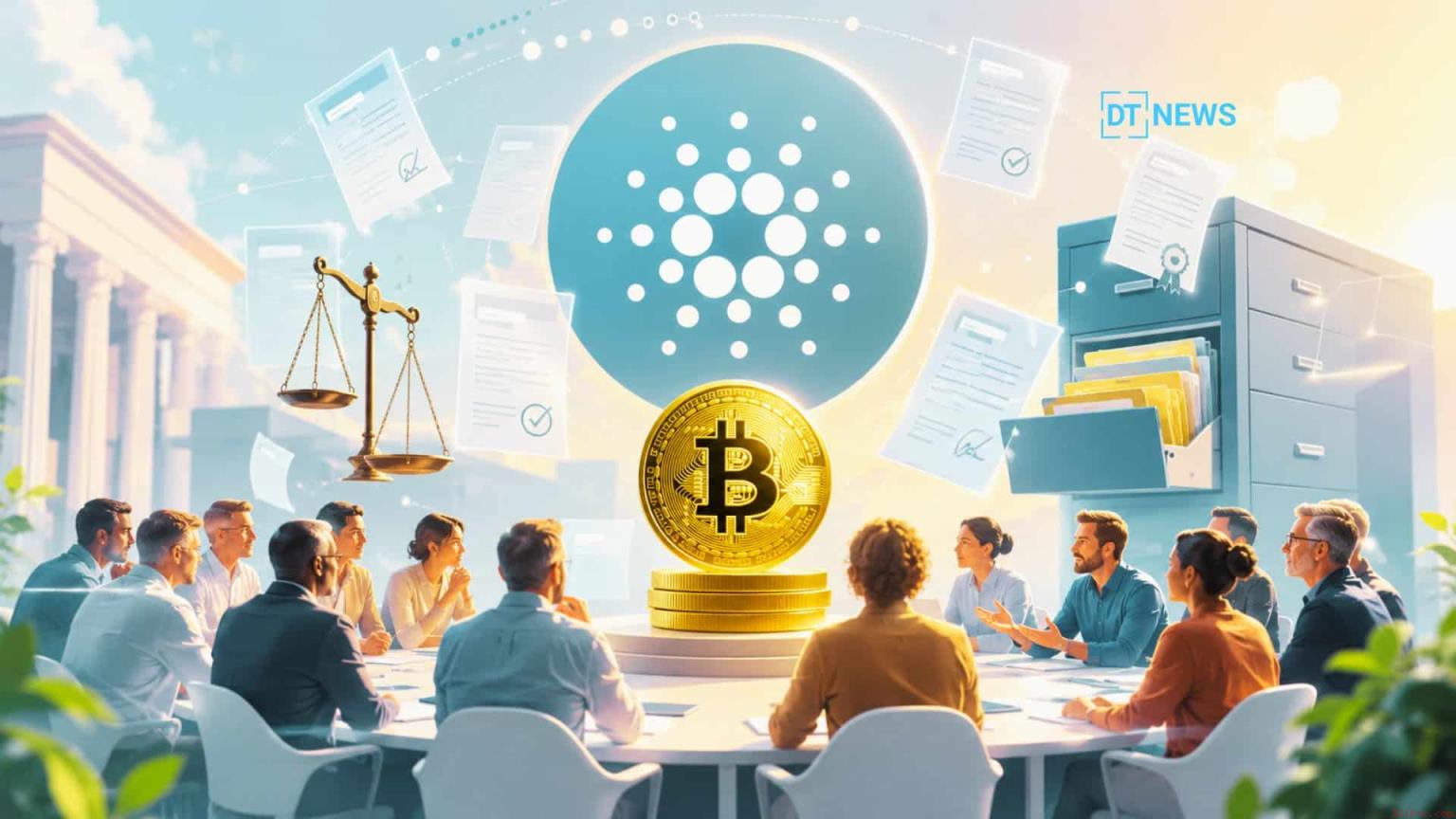关于1,096 BTC与基金会记录的Cardano治理问题升温