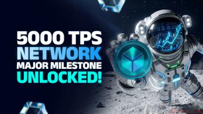 线性区块链触及极限，BlockDAG 并发 5000 TPS 架构成当前最佳加密货币