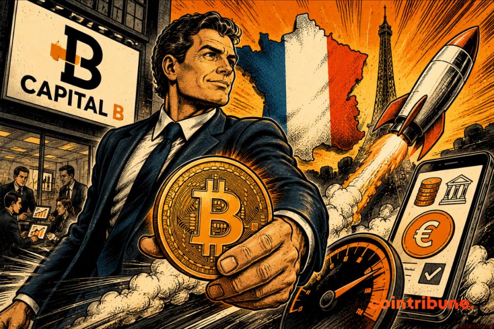 比特币：法国Capital B公司加速推进数字信贷项目