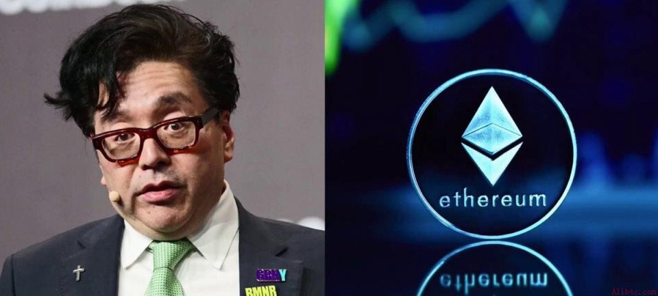 Tom Lee旗下Bitmine再度购入2万ETH