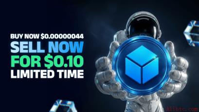 入场价0.00000044美元、回购价0.10美元，BlockDAG超越Worldcoin和Injective