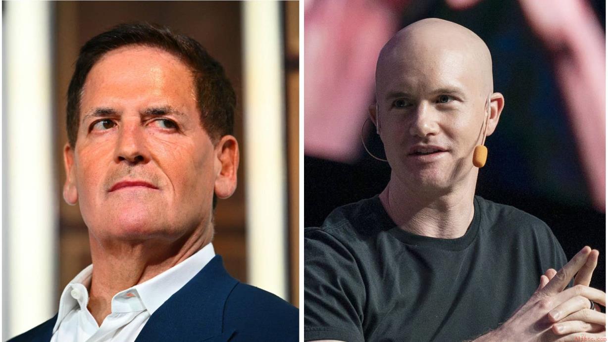 马克·库班用一个词回应Coinbase CEO
