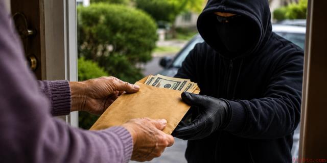 FBI警告：加密货币诈骗者派快递员上门取现金
