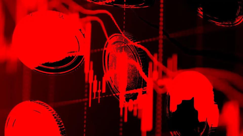 比特币、XRP领跌加密市场，山寨币遭遇广泛抛售