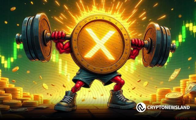 加密货币专家宣称XRP即将迎来重大突破，山寨币正测试关键的长期趋势线