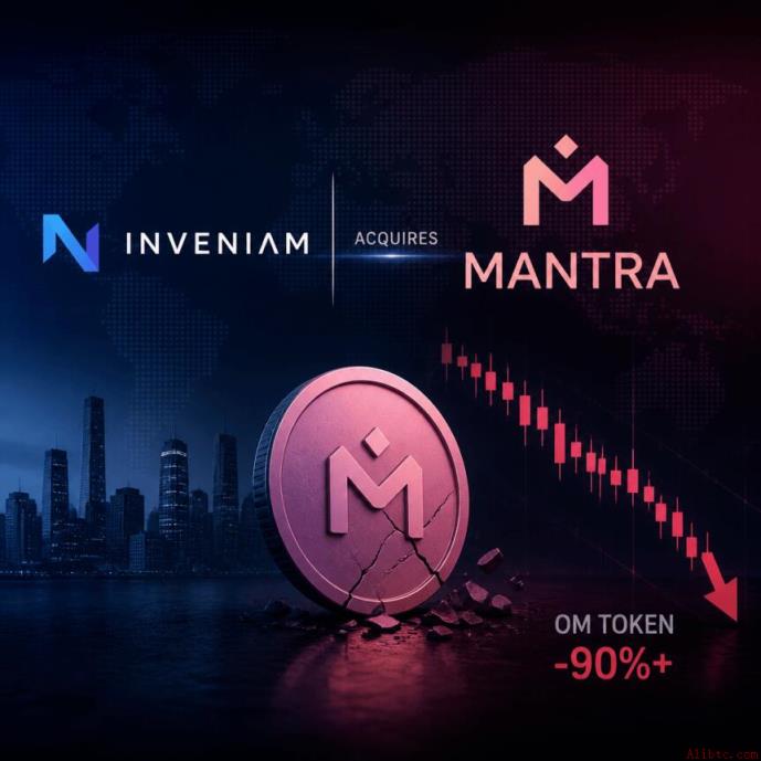 动荡一年与OM代币暴跌后，Inveniam拟收购Mantra