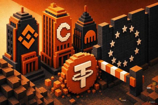 Binance、Coinbase、Kraken 在 MiCA 截止日前限制欧洲 USDT