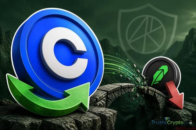 ARK Invest增持1800万美元Coinbase股份，减持2900万美元Robinhood股份