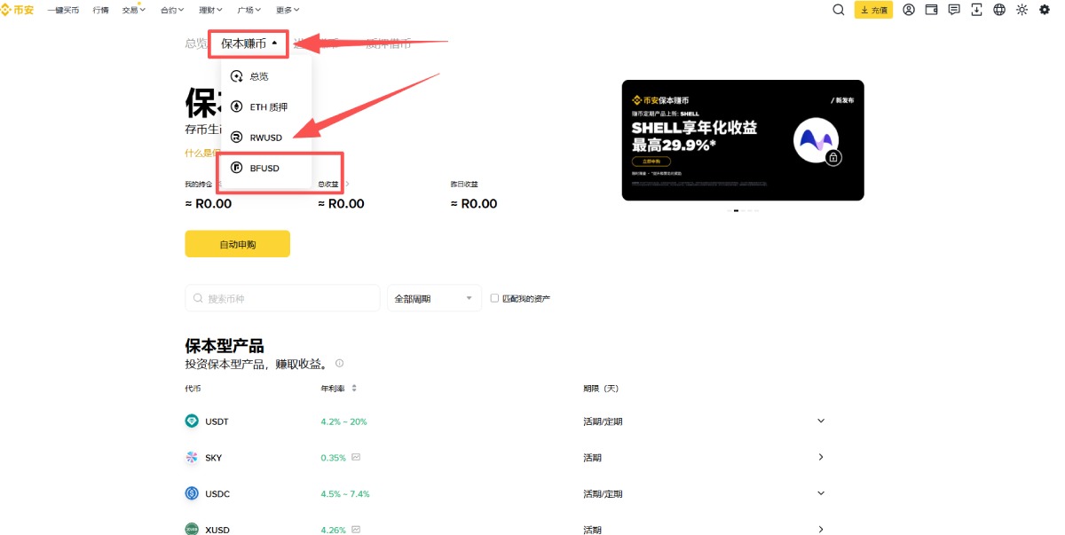 什么是BFUSD?持有币安BFUSD有什么好处?如何购买BFUSD与赎回?