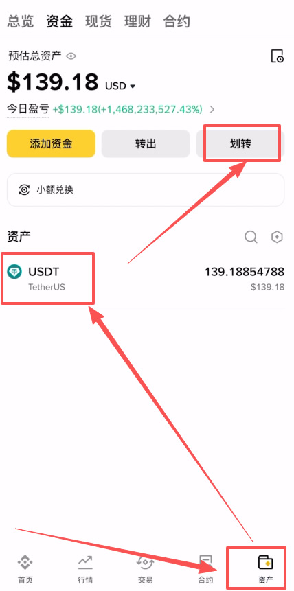 币安划转是什么意思？