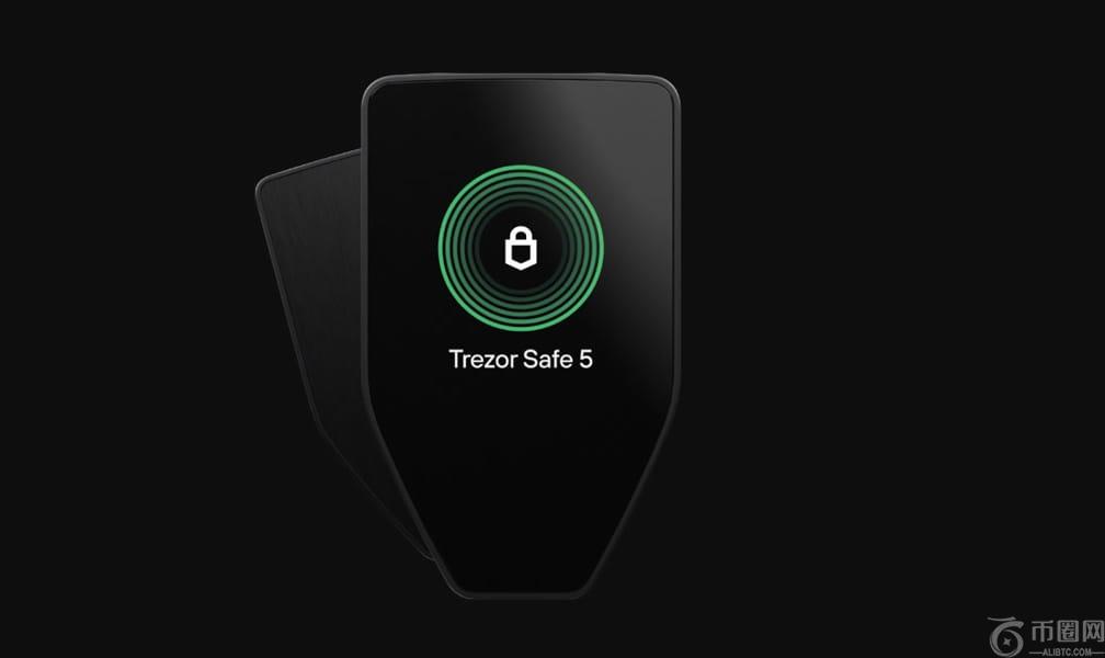2. Trezor Safe 5:最佳比特币硬件钱包