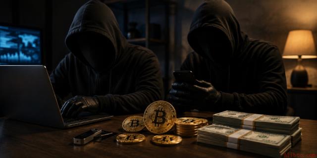 德州兄弟对暴力绑架抢劫800万美元加密货币认罪