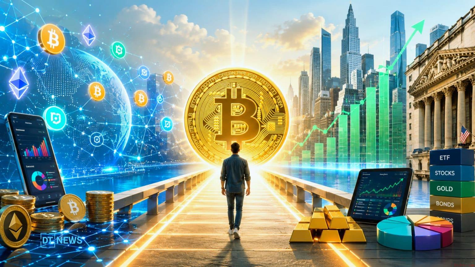 比特币ETF普及范围扩大，贝莱德IBIT吸引首批ETF投资者