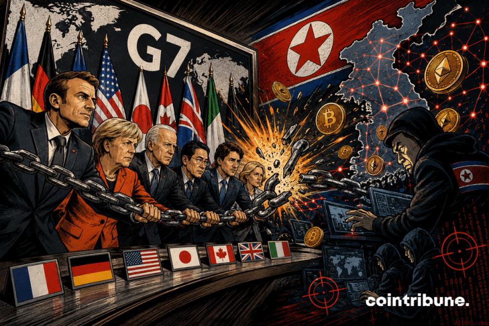加密货币：朝鲜面临七国集团联合打击