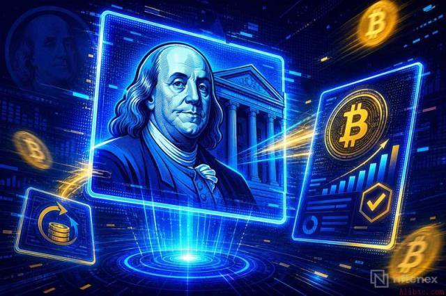 富兰克林坦伯顿比特币ETF申请：股息再投资视角
