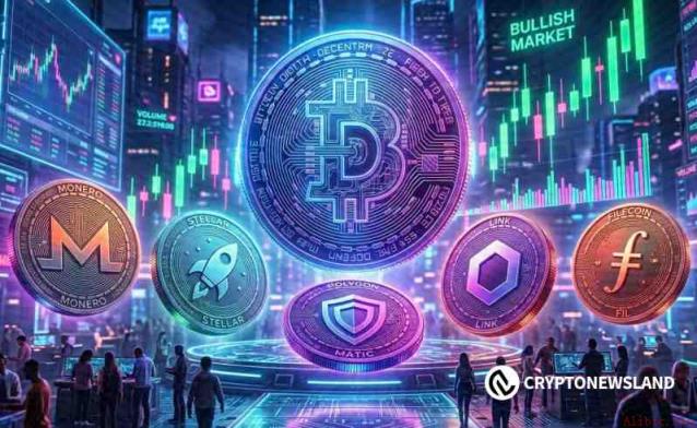 历史证明，大幅反弹可带来10倍收益——这5种加密货币备受关注
