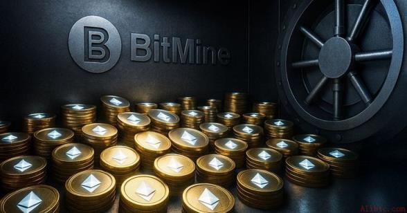 比特矿业收购140万枚ETH，5%供应目标在望