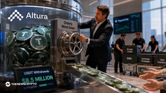 Altura在投资者撤资潮达850万美元后，关闭了390万美元的Infinity Vault