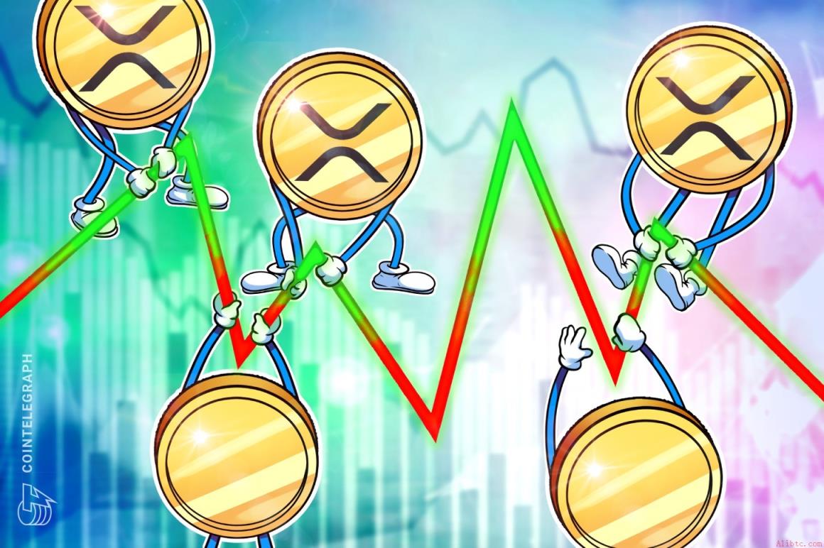XRP价格图表显示7月或迎25%反弹行情