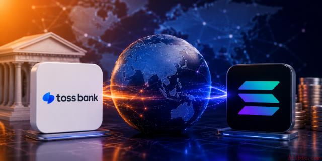 Toss Bank与Solana基金会合作测试区块链汇款基础设施
