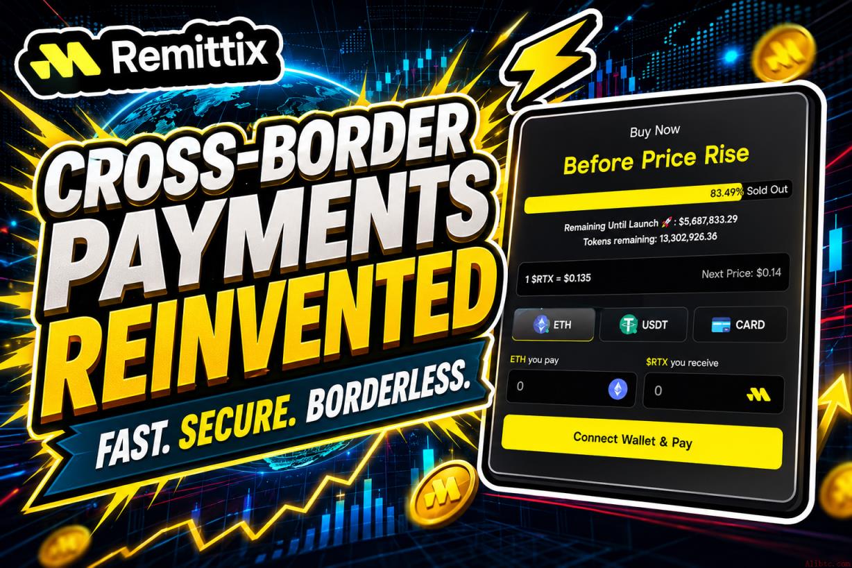 Remittix加入激烈PayFi竞争，支付实用性成加密关键战场