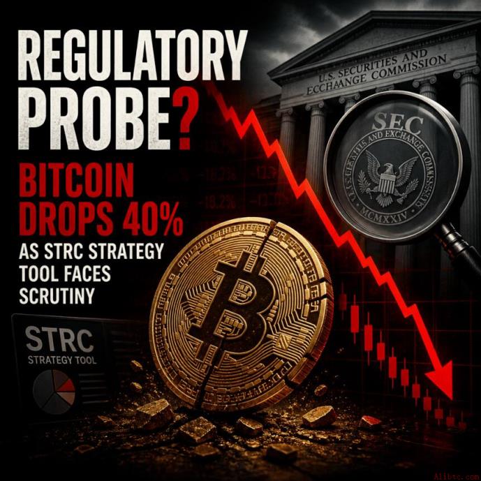 监管调查？STRC策略工具受质疑，比特币暴跌40%
