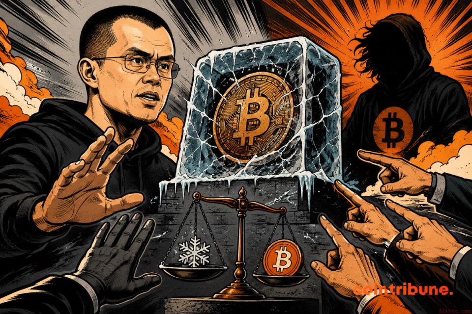 中本聪的比特币该被冻结吗？CZ再掀热议