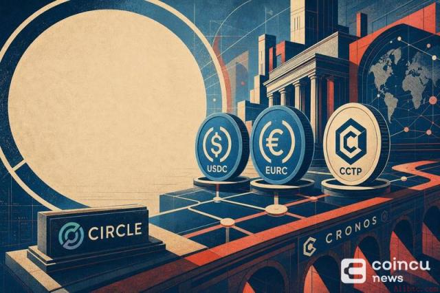 Circle宣布原生USDC、EURC及CCTP即将登陆Cronos