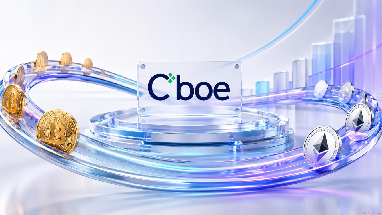 Cboe考虑将比特币和以太坊连续期货转为真正的永续合约