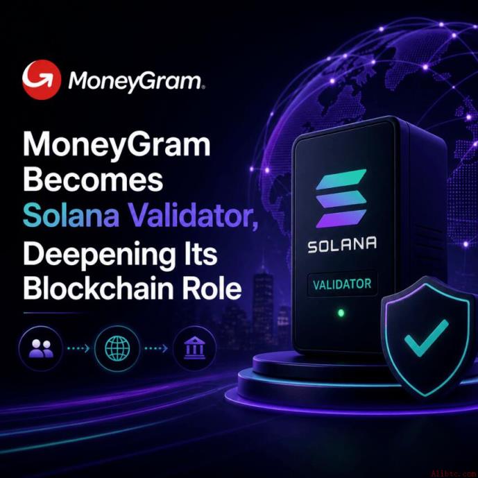 速汇金成为Solana验证节点，进一步深化区块链布局
