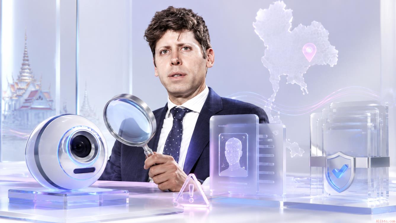 Sam Altman旗下Orb初创公司因泰国市场推广面临内部调查