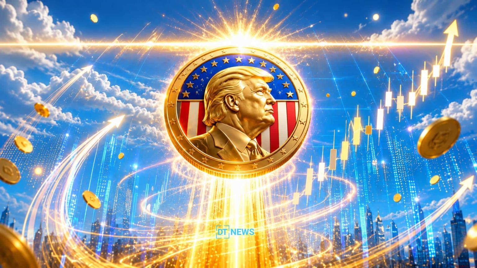 TRUMP迷因币上涨3.15%，交易者紧盯2.27美元关键阻力位突破