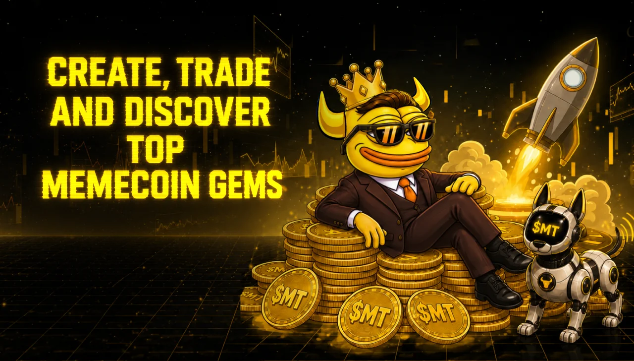 当下最佳加密投资：Pepecoin持有者转战AI，MemeToro $MT崛起为2026年AI币之王