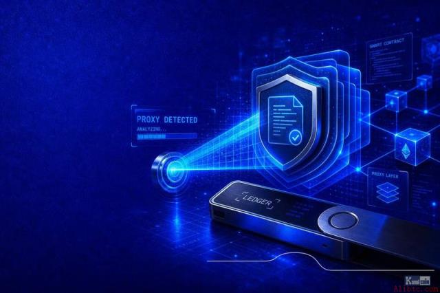 Ledger 推出智能合约代理检测功能，提升交易透明度与安全