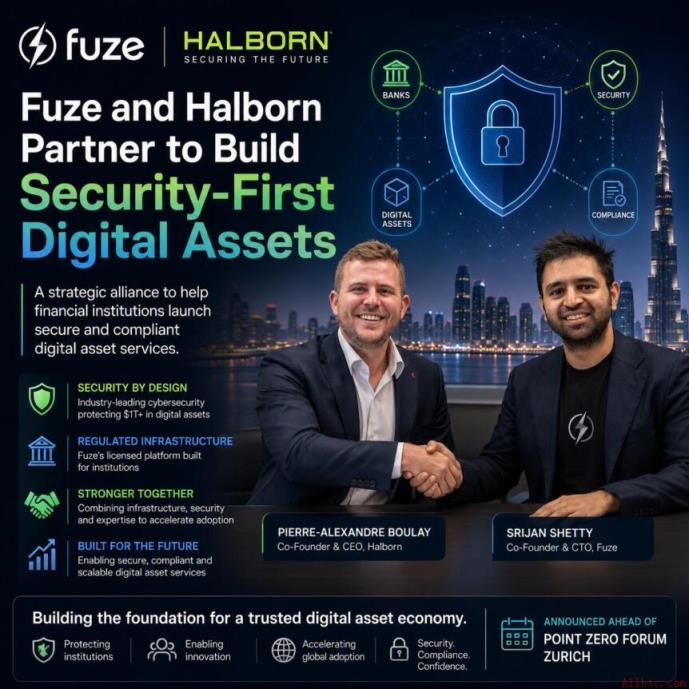 Fuze与Halborn携手打造安全至上的数字资产