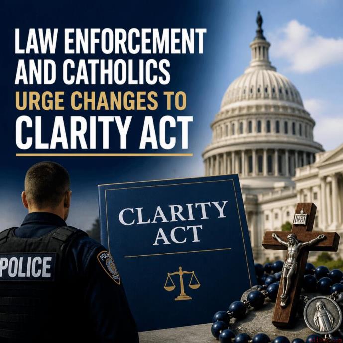 执法部门与天主教徒敦促修改《CLARITY法案》