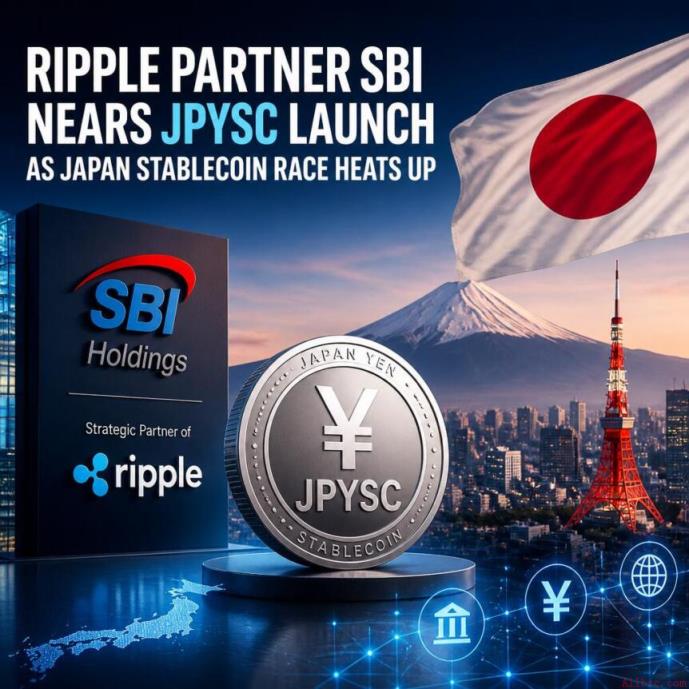 瑞波合作伙伴SBI即将推出日元稳定币JPYSC，日本稳定币竞争白热化