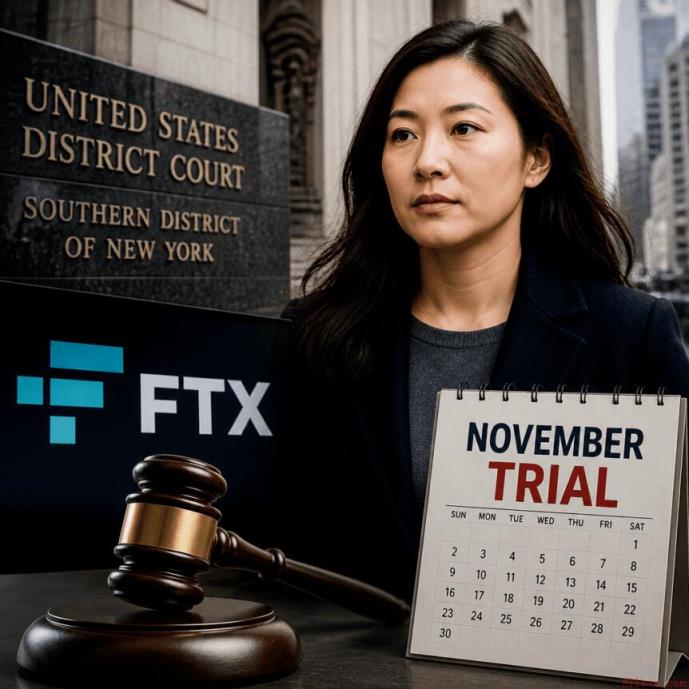 曼哈顿法官设定FTX高管妻子财务指控案11月开庭