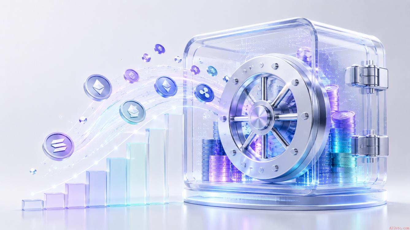 Kraken Vaults 存款突破5亿美元，DeFi收益需求持续增长