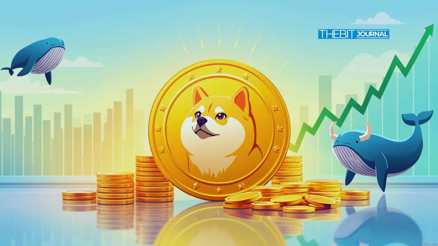 狗狗币价格跌至三周低点，清算量激增