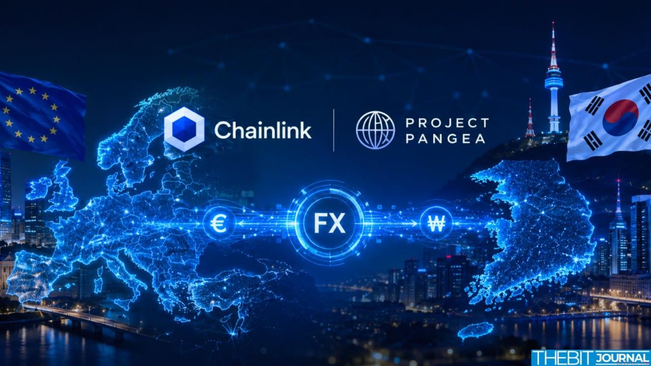 Chainlink加入Pangea项目，测试稳定币外汇结算