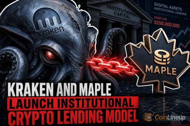 Kraken与Maple推出机构级加密货币借贷模式